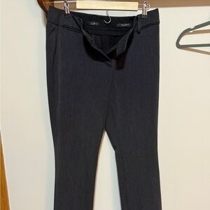 LOFT Curvy Trouser Grey